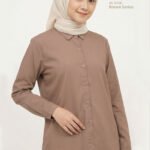 Kemeja Basic Brown Series