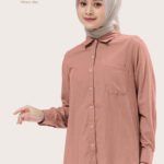 Kemeja Casual Viena Soft Cotton