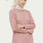 Kemeja Basic Pink-Red Series