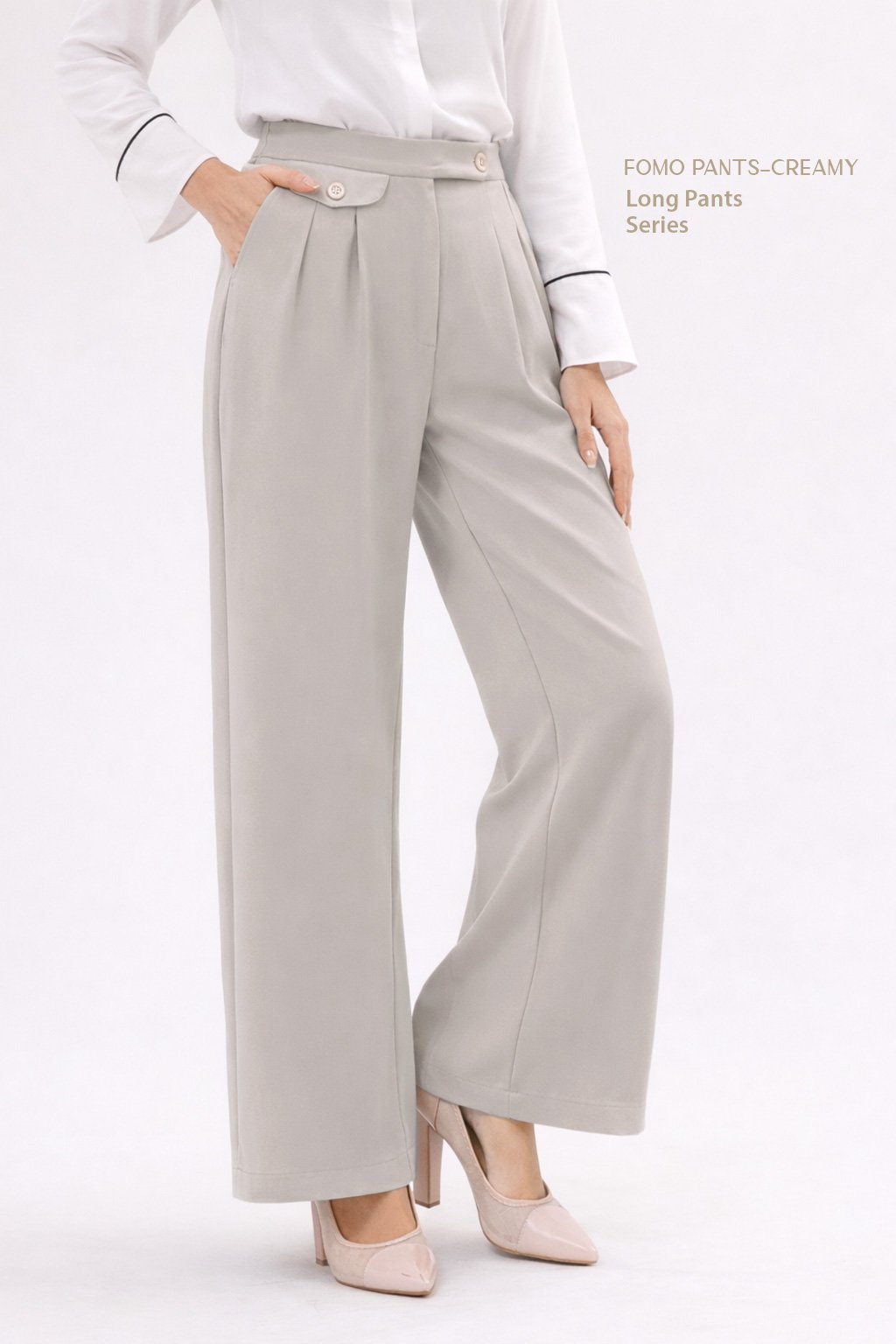 celana fomopants creamy
