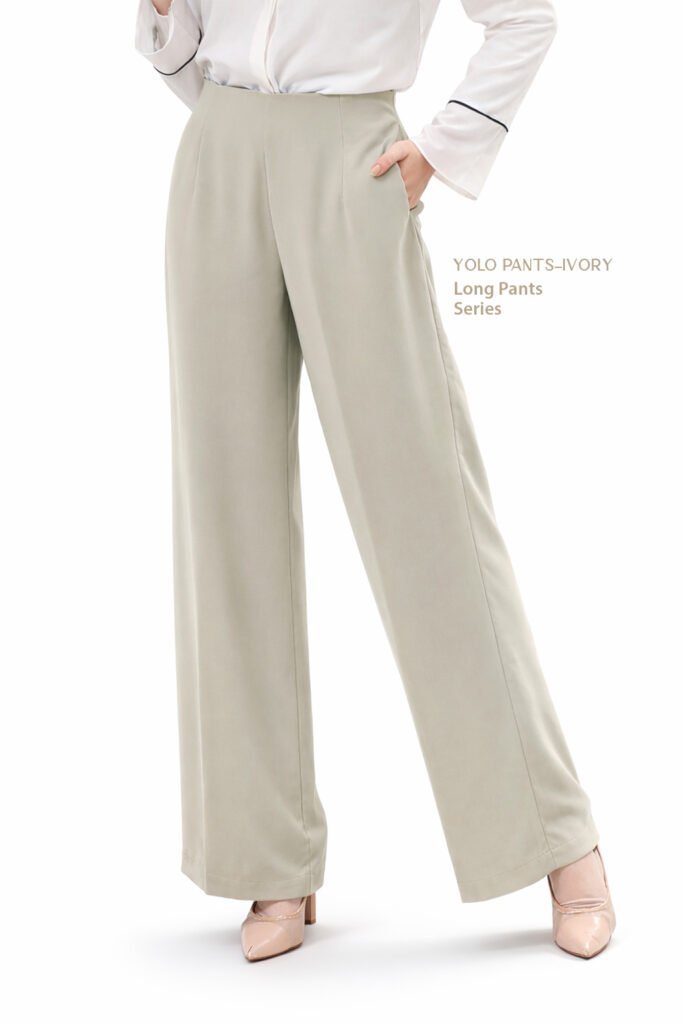 celana yolopants ivory